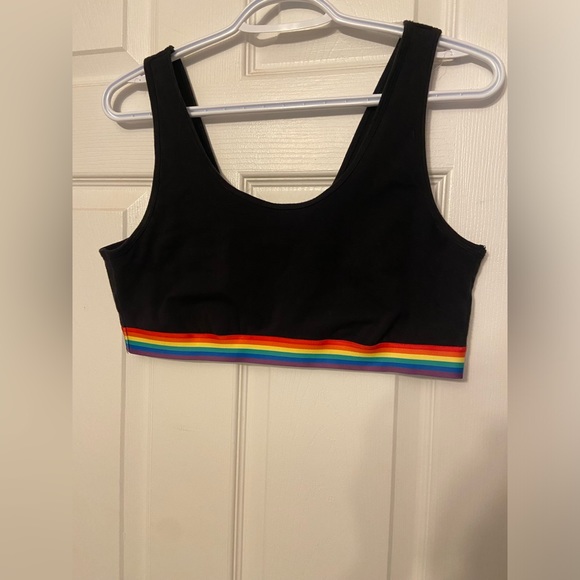 Torrid Pride Rainbow Bralette - Picture 2 of 7